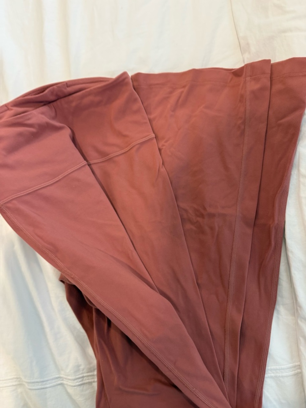 Lululemon Pink Groove Pant SHR Flare Nulu Size 4 - Picture 4 of 5